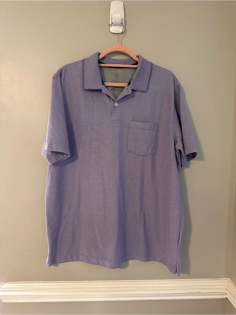 Arrow Lavender Polo size L